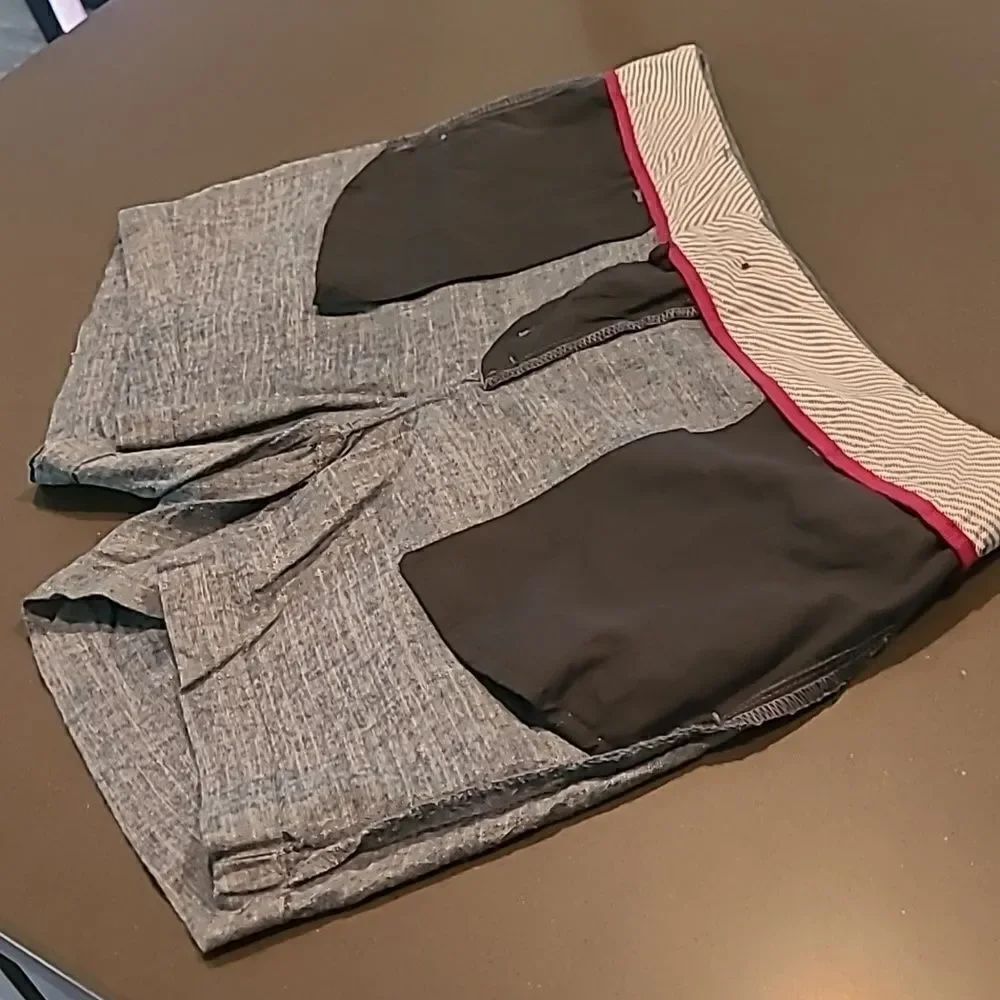 Merona Blue Cotton Shorts with Pockets - Picture 7 of 9
